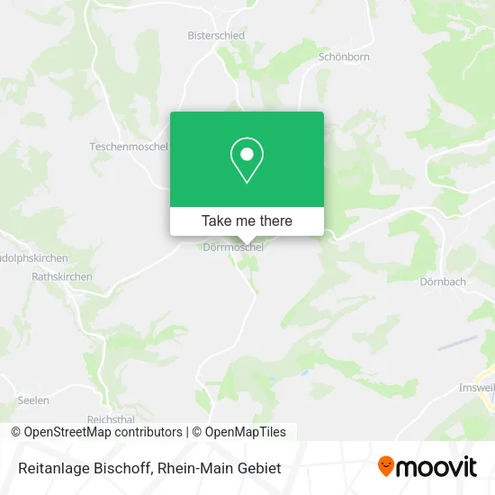 Карта Reitanlage Bischoff