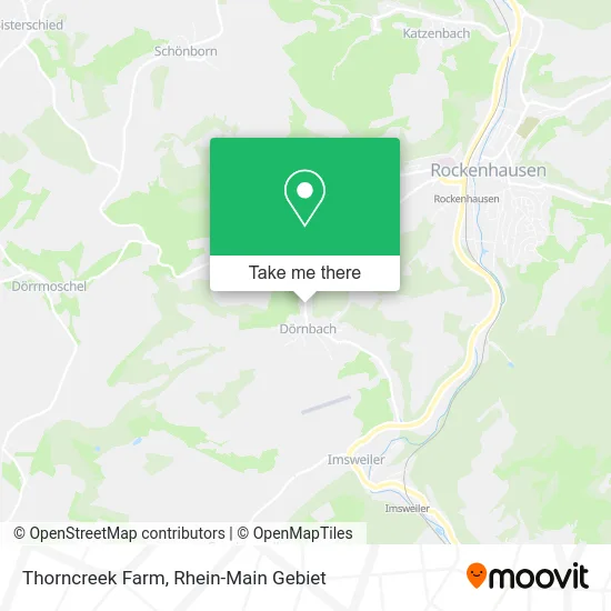 Карта Thorncreek Farm