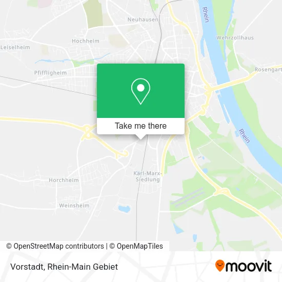 Карта Vorstadt