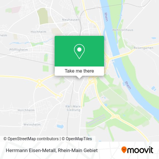 Карта Herrmann Eisen-Metall