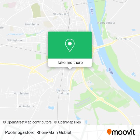 Карта Poolmegastore