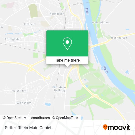 Sutter map