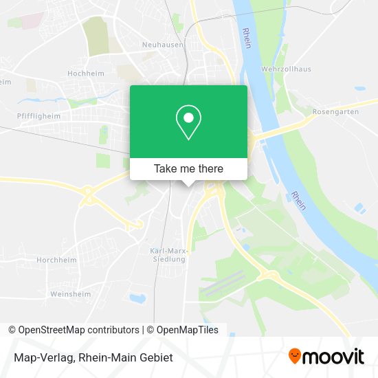 Карта Map-Verlag