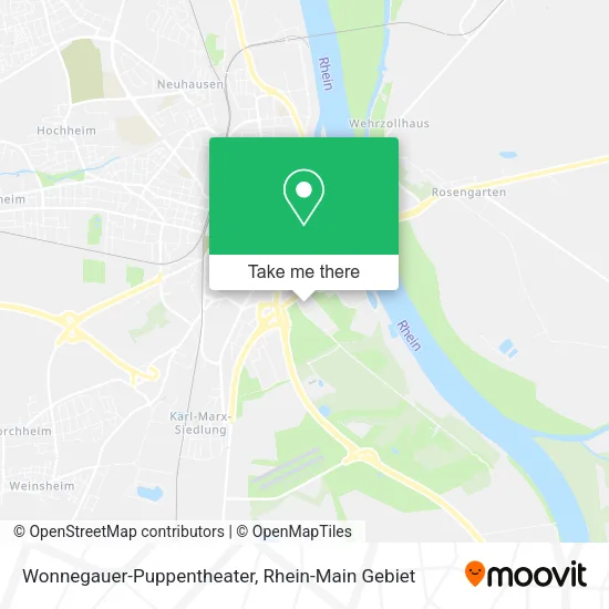 Карта Wonnegauer-Puppentheater