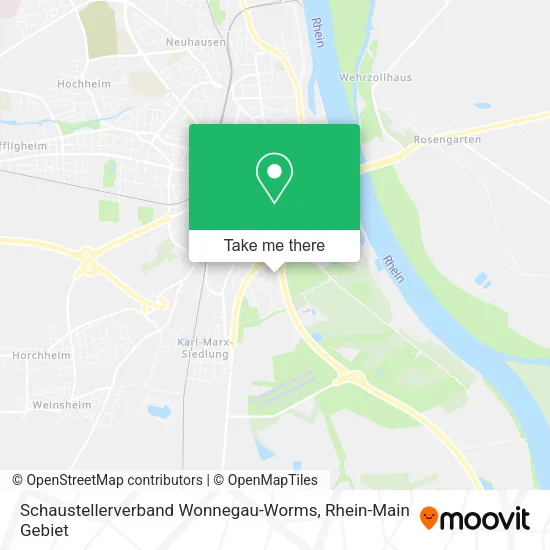 Карта Schaustellerverband Wonnegau-Worms