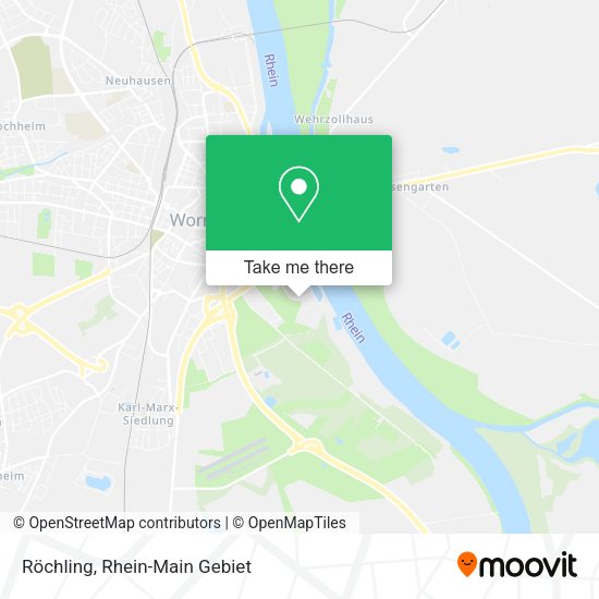 Карта Röchling