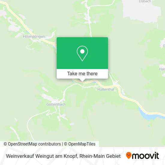 Карта Weinverkauf Weingut am Knopf