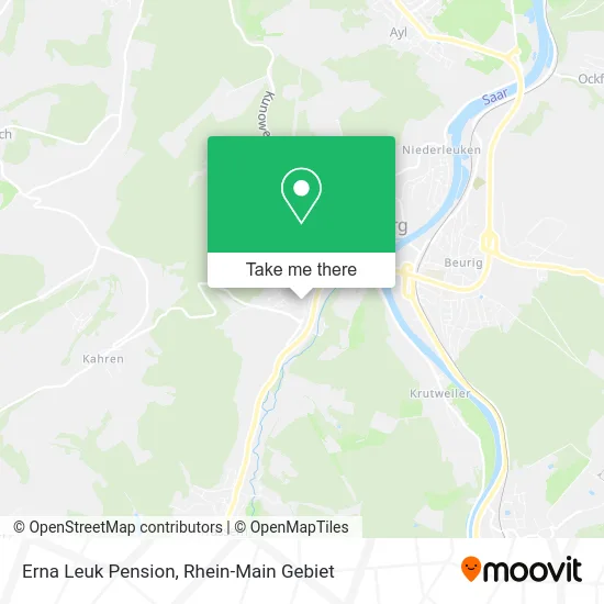 Карта Erna Leuk Pension