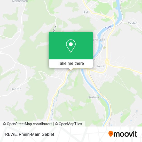 Карта REWE