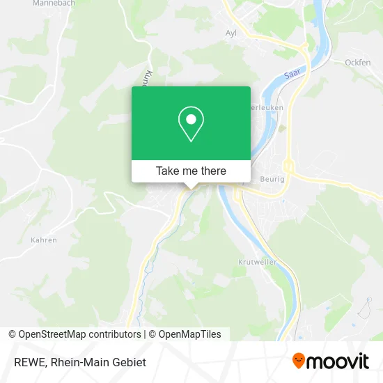 Карта REWE