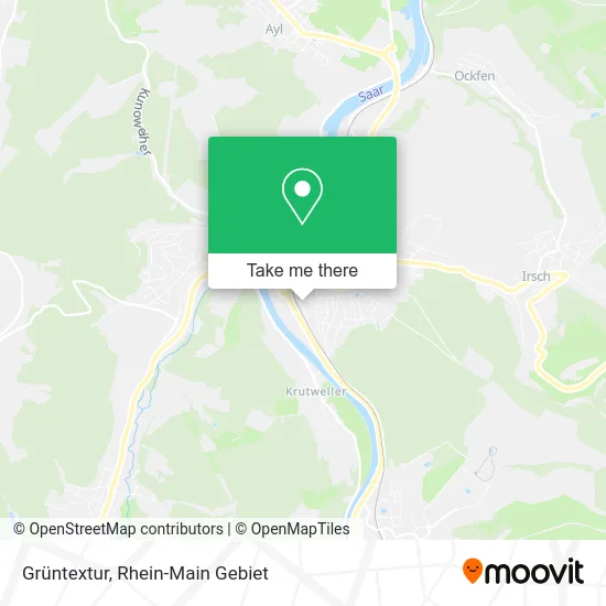 Карта Grüntextur
