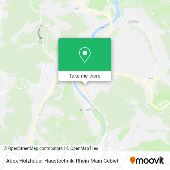 Карта Abex Holzhauer Haustechnik