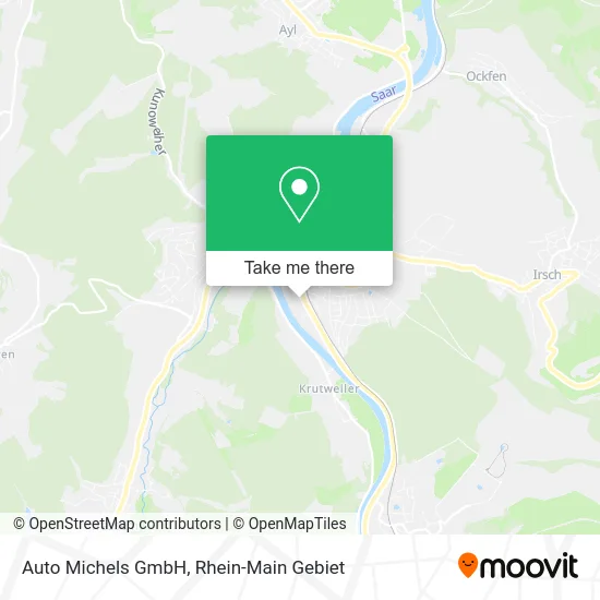 Карта Auto Michels GmbH