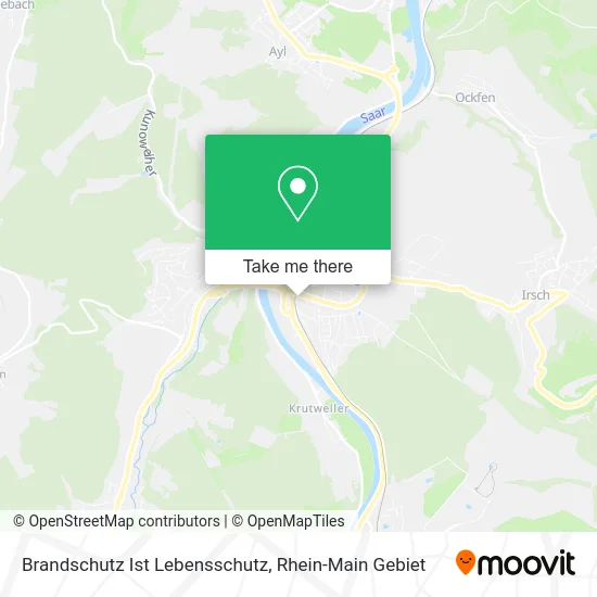 Карта Brandschutz Ist Lebensschutz