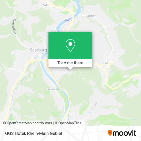 Карта GGS Hotel