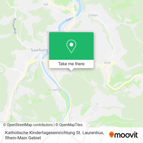 Карта Katholische Kindertageseinrichtung St. Laurentius