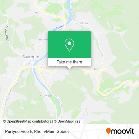 Карта Partyservice E