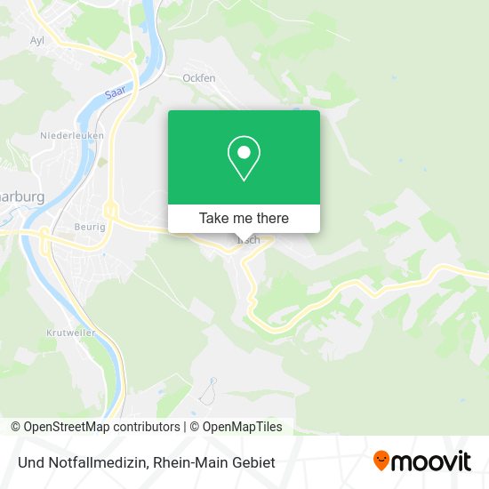Карта Und Notfallmedizin