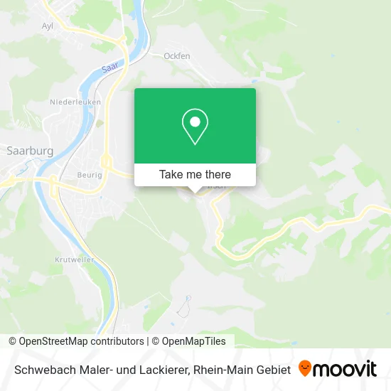 Карта Schwebach Maler- und Lackierer