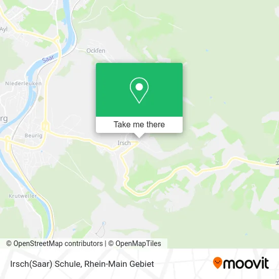 Карта Irsch(Saar) Schule