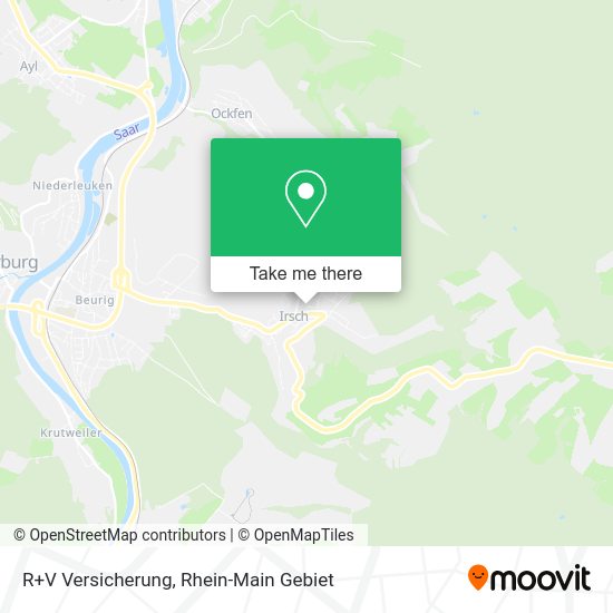 Карта R+V Versicherung