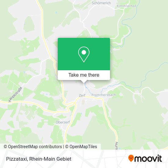 Карта Pizzataxi