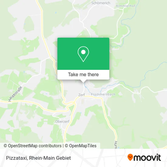 Карта Pizzataxi