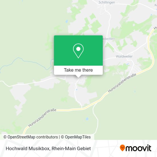 Карта Hochwald Musikbox
