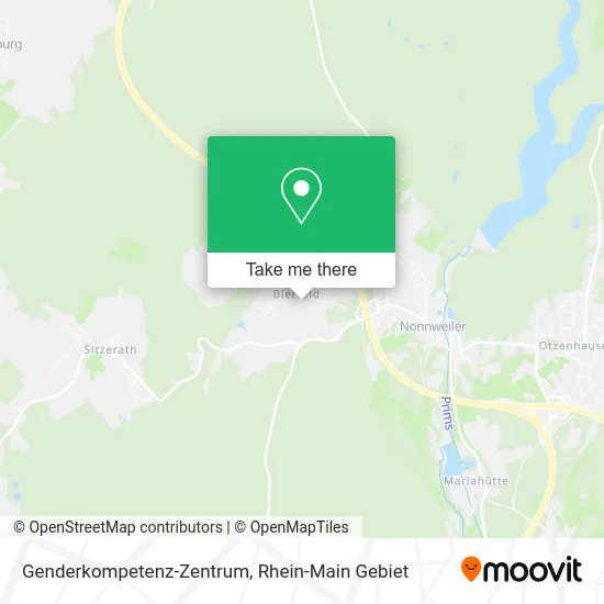 Карта Genderkompetenz-Zentrum