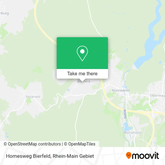 Карта Homesweg Bierfeld