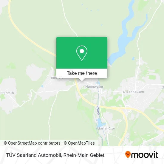 Карта TÜV Saarland Automobil