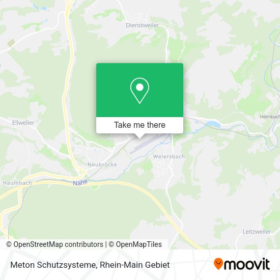 Карта Meton Schutzsysteme