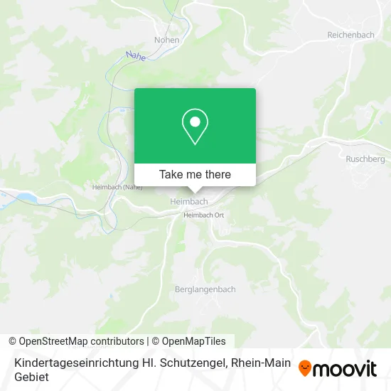 Карта Kindertageseinrichtung Hl. Schutzengel