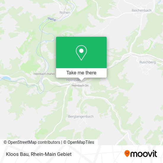 Карта Kloos Bau