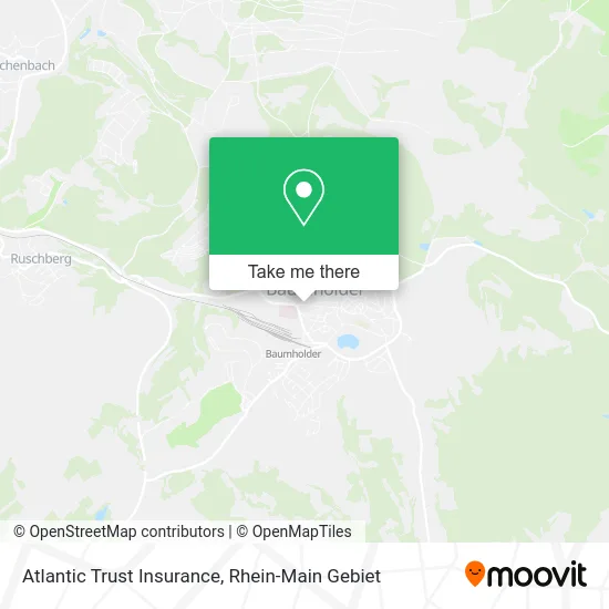 Карта Atlantic Trust Insurance