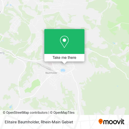 Карта Elitaire Baumholder