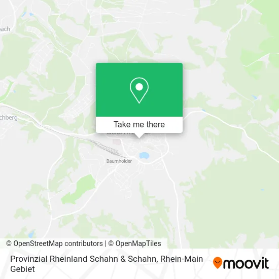 Карта Provinzial Rheinland Schahn & Schahn