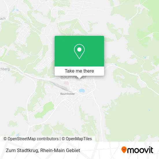 Карта Zum Stadtkrug