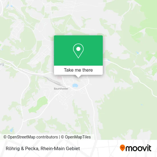 Карта Röhrig & Pecka