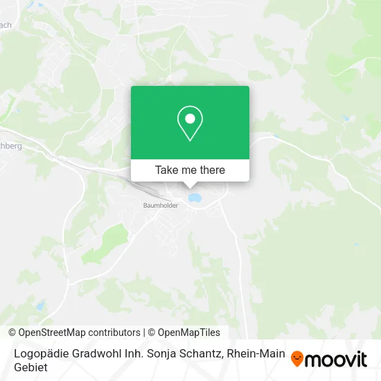 Карта Logopädie Gradwohl Inh. Sonja Schantz