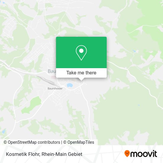 Карта Kosmetik Flohr