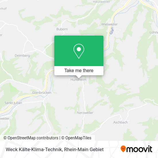 Карта Weck Kälte-Klima-Technik