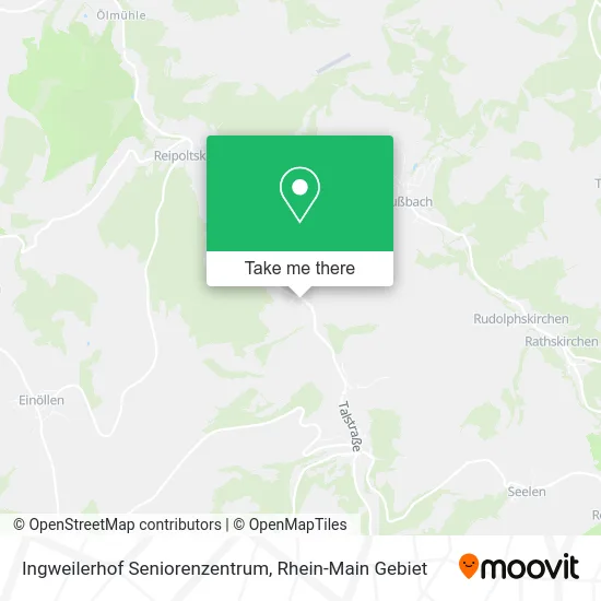 Карта Ingweilerhof Seniorenzentrum