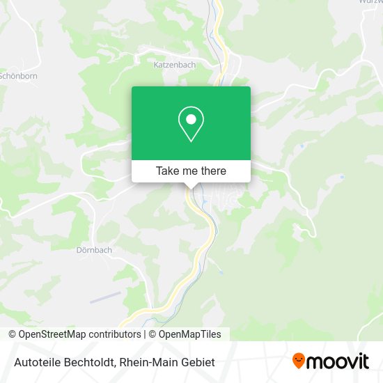 Карта Autoteile Bechtoldt
