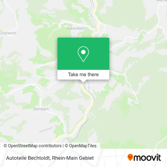 Карта Autoteile Bechtoldt