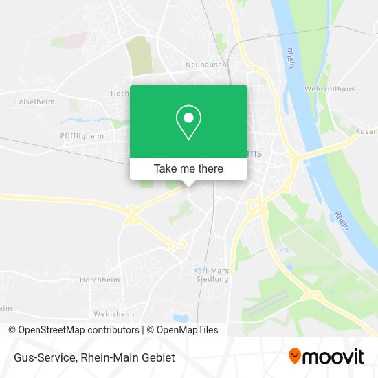 Карта Gus-Service