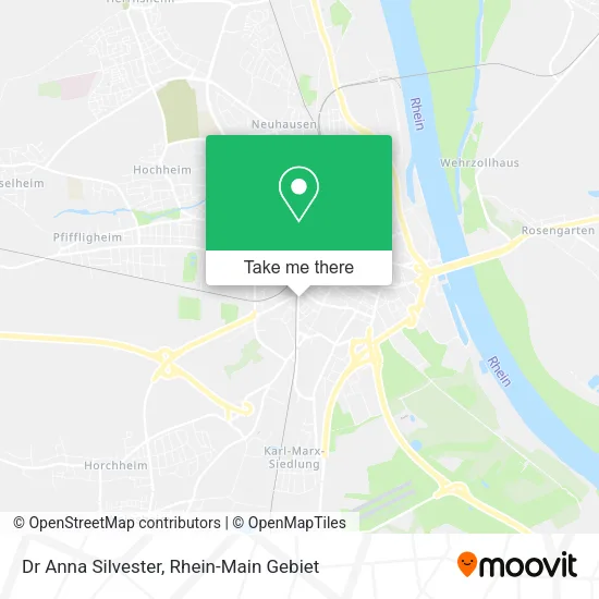 Карта Dr Anna Silvester