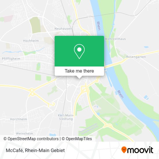 Карта McCafé
