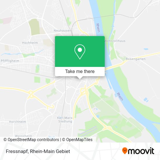 Карта Fressnapf