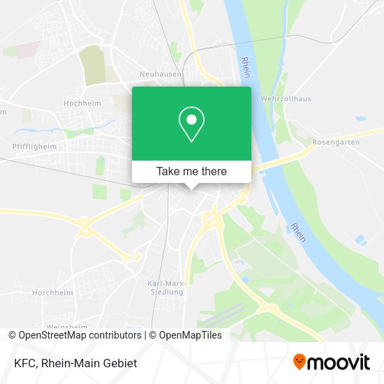Карта KFC